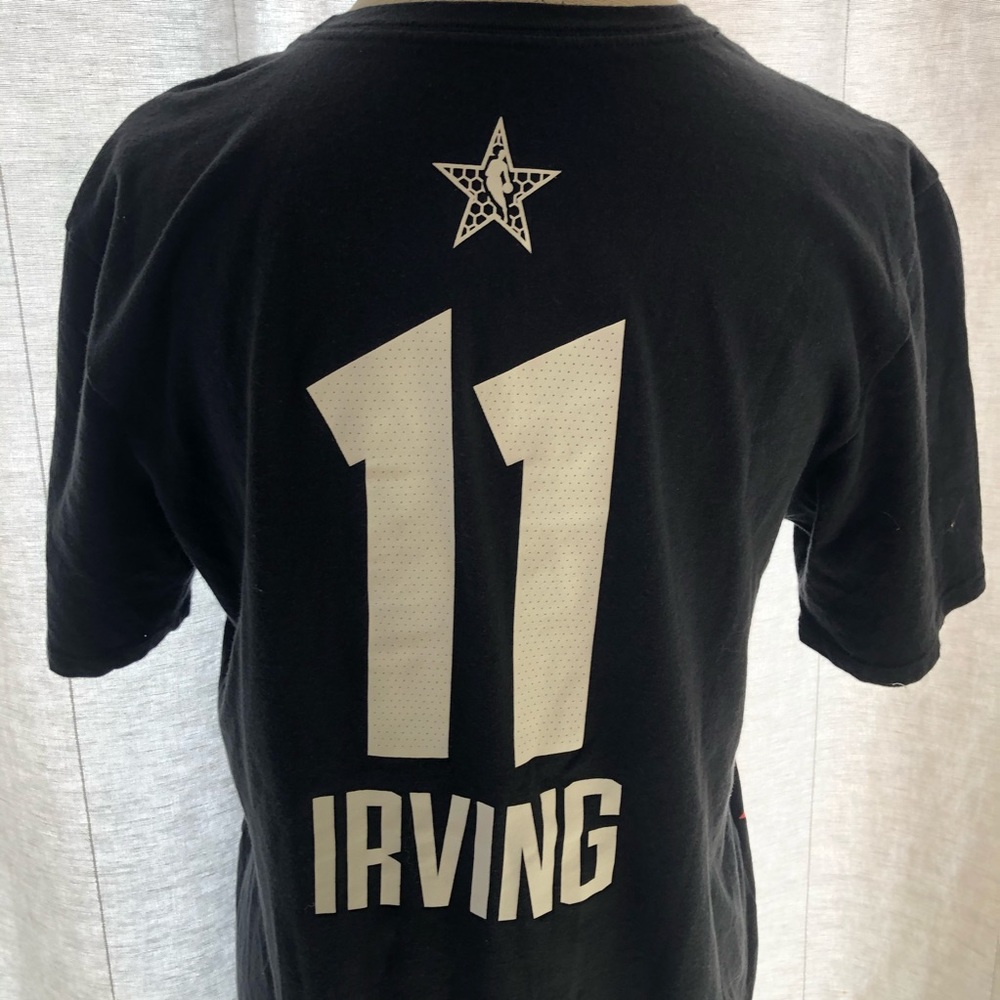 NBA Basketball Nike Jordan Boston Celtics Irving - Picture 7 of 9